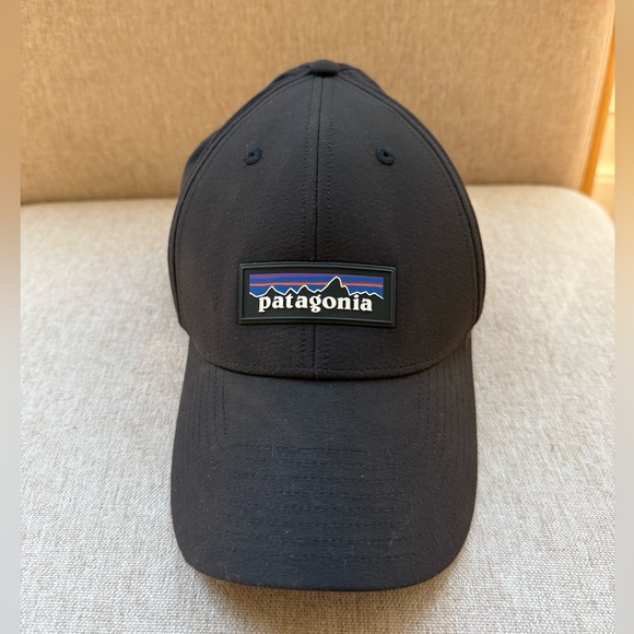 NWOT Patagonia Minimalist Unisex Black Men's Cap Hat - Picture 4 of 7